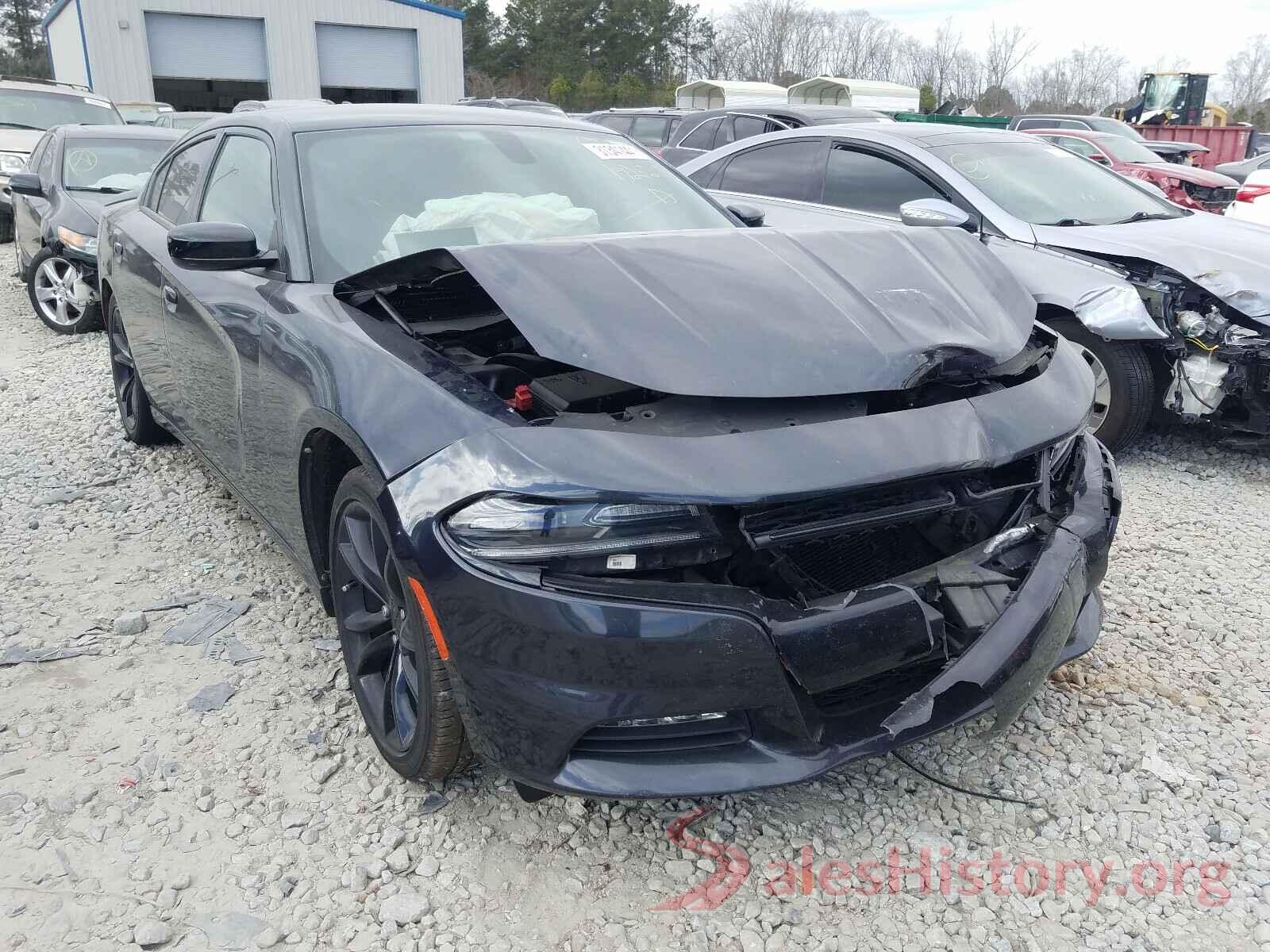 2C3CDXHG4GH246717 2016 DODGE CHARGER