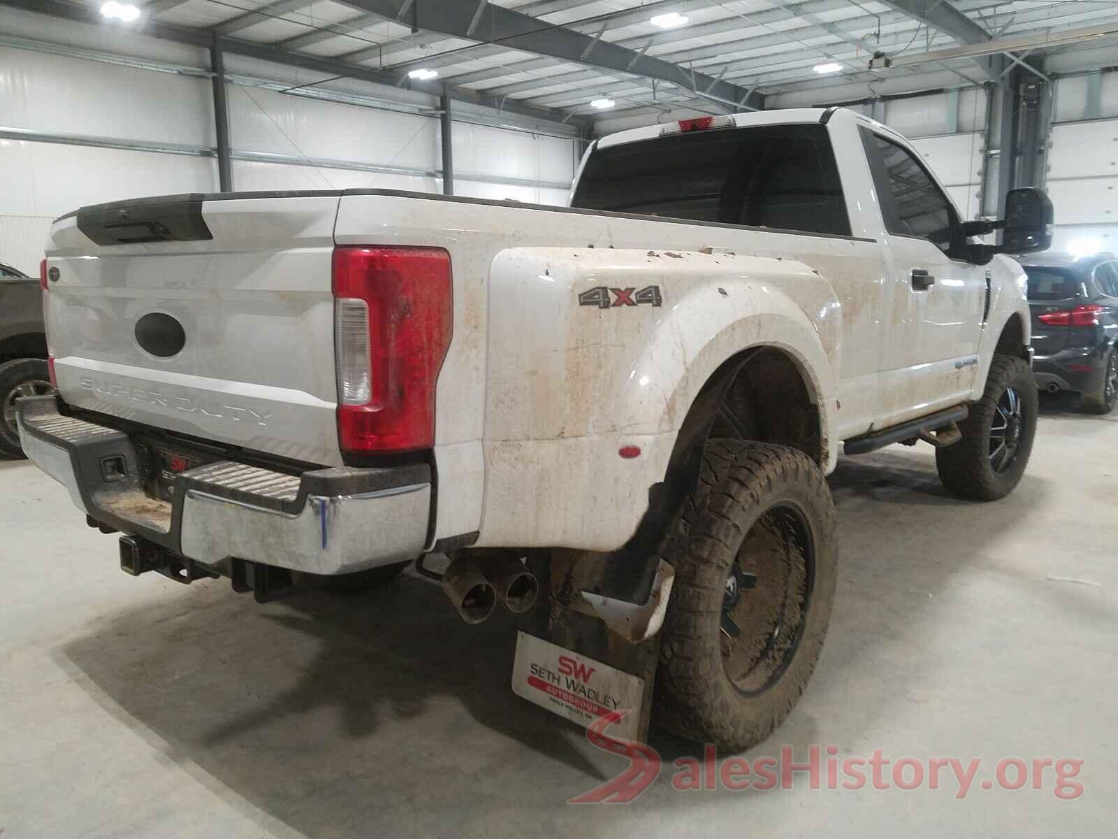 1FTRF3DT0KEE43007 2019 FORD F350