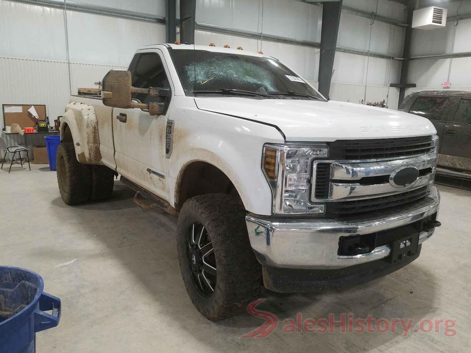 1FTRF3DT0KEE43007 2019 FORD F350