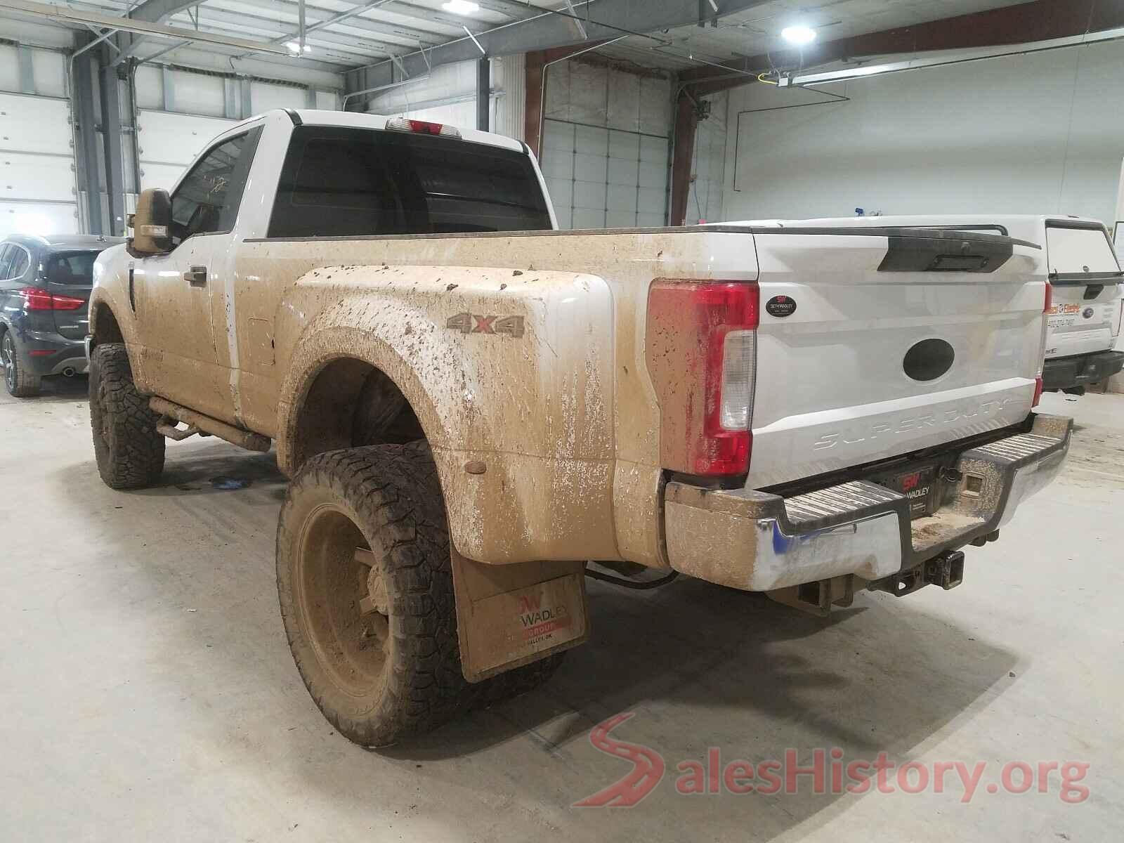 1FTRF3DT0KEE43007 2019 FORD F350