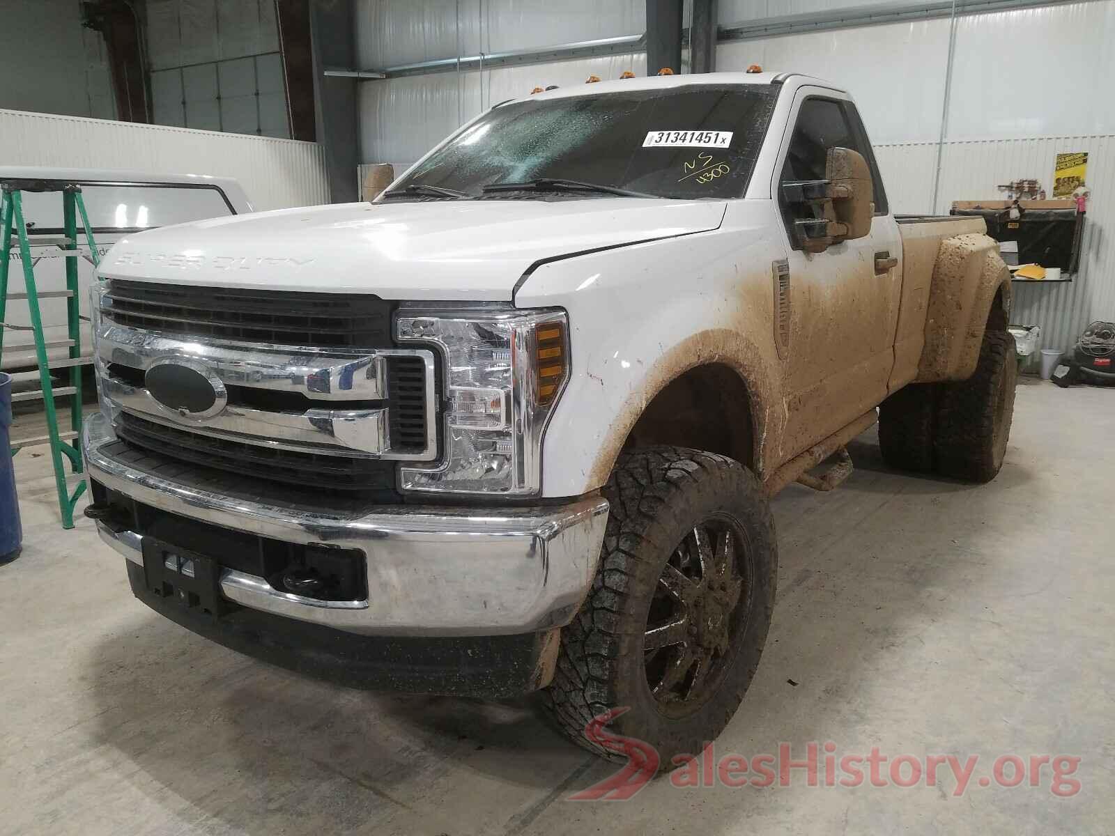 1FTRF3DT0KEE43007 2019 FORD F350