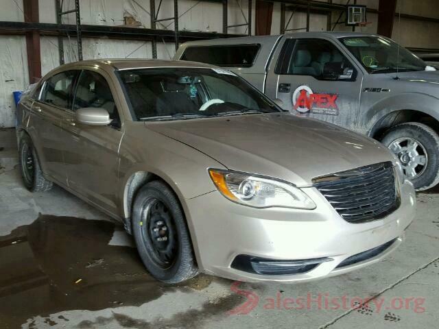 3N1AB7AP1HY286772 2013 CHRYSLER 200