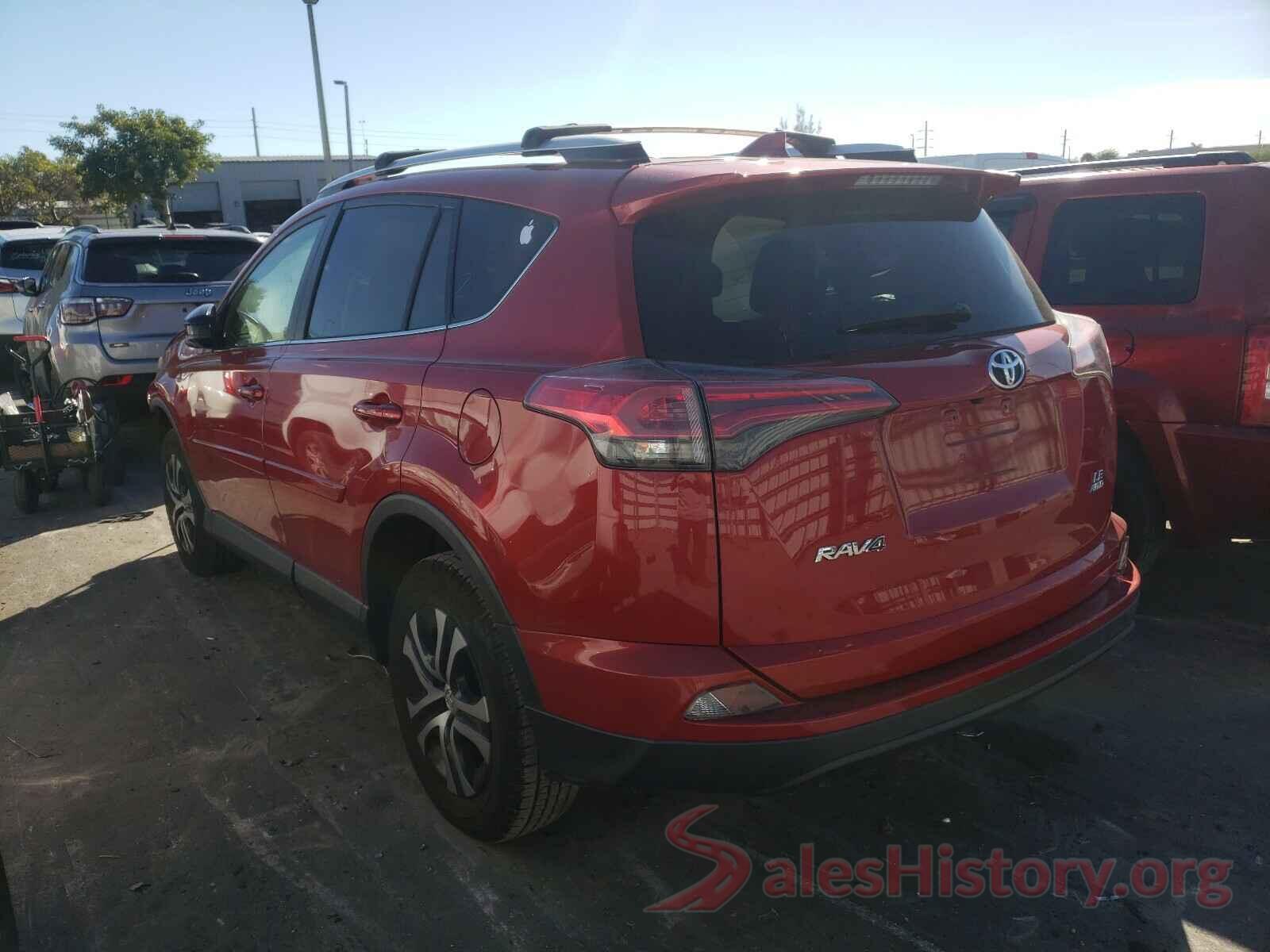 JTMBFREV2GJ052069 2016 TOYOTA RAV4