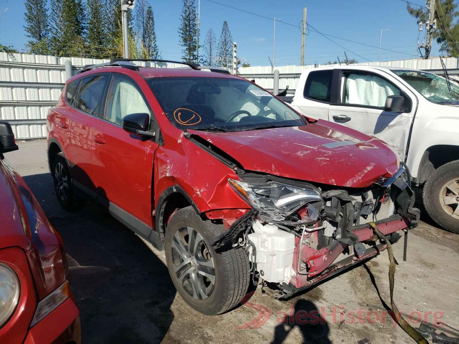 JTMBFREV2GJ052069 2016 TOYOTA RAV4