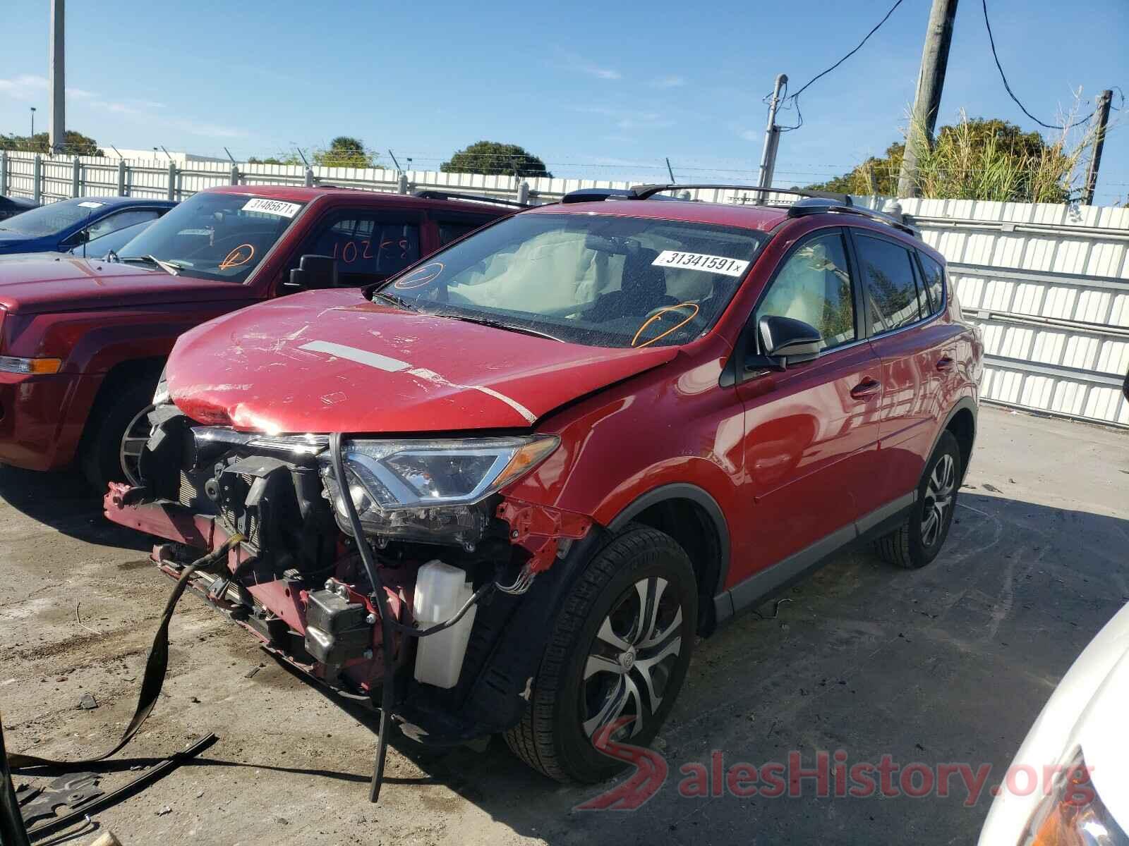 JTMBFREV2GJ052069 2016 TOYOTA RAV4