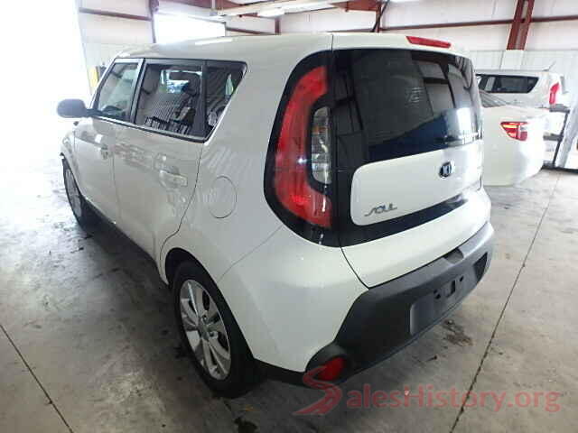 KNMAT2MTXJP595461 2014 KIA SOUL