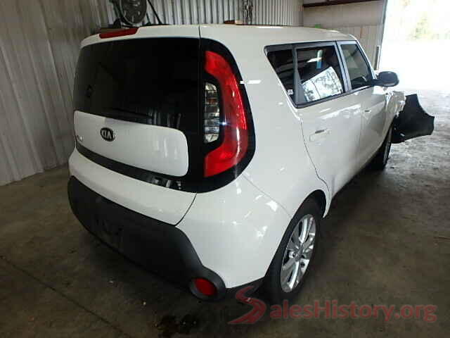 KNMAT2MTXJP595461 2014 KIA SOUL