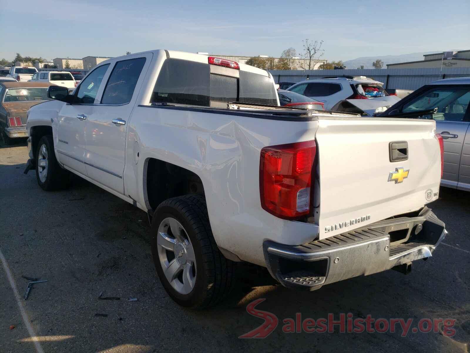 5NMS5CAD7KH005339 2018 CHEVROLET SILVERADO