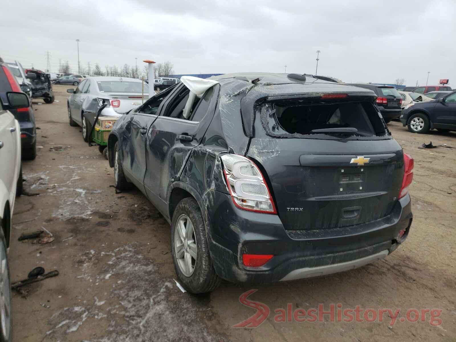 3GNCJLSB6KL367962 2019 CHEVROLET TRAX