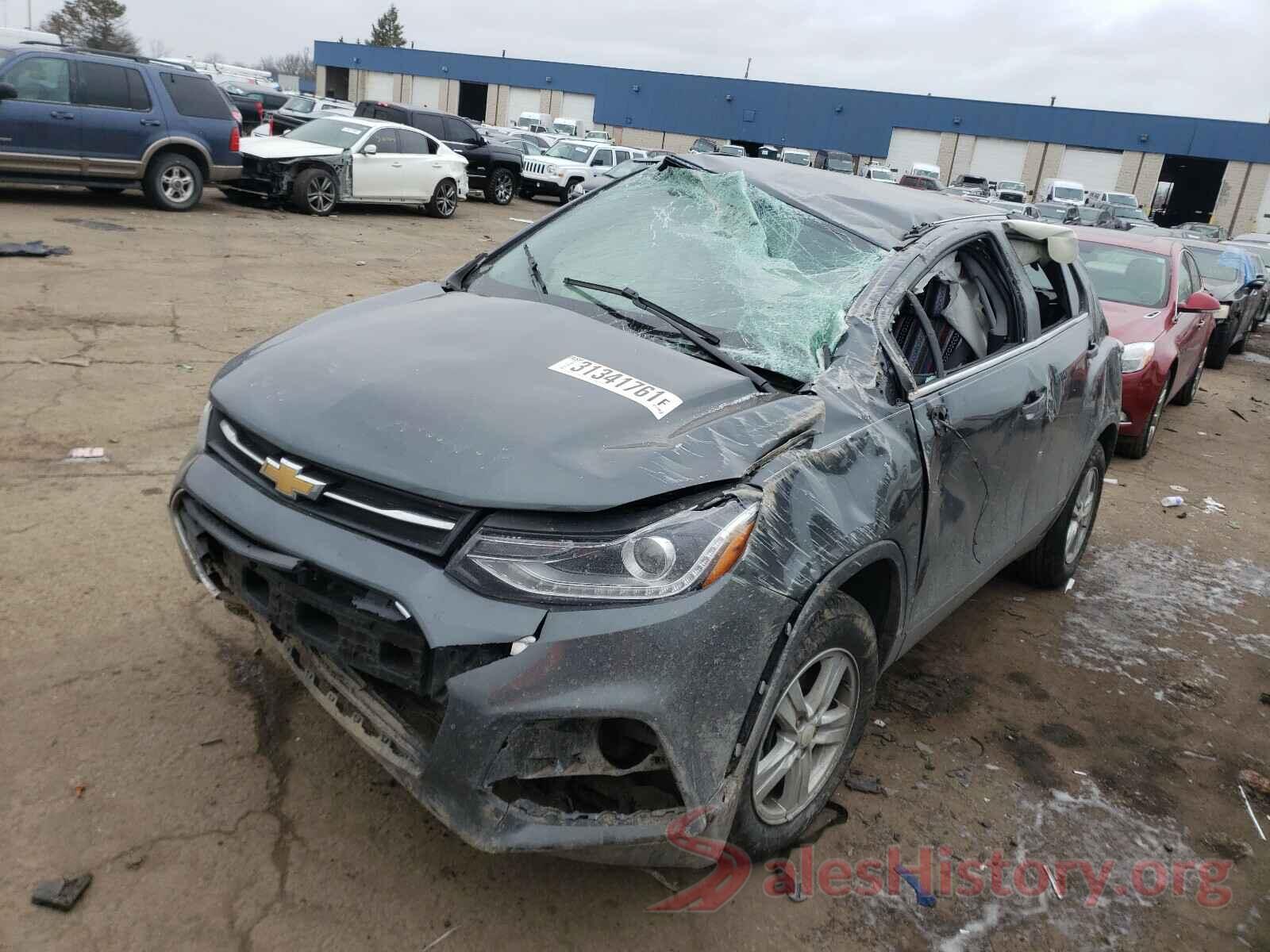 3GNCJLSB6KL367962 2019 CHEVROLET TRAX