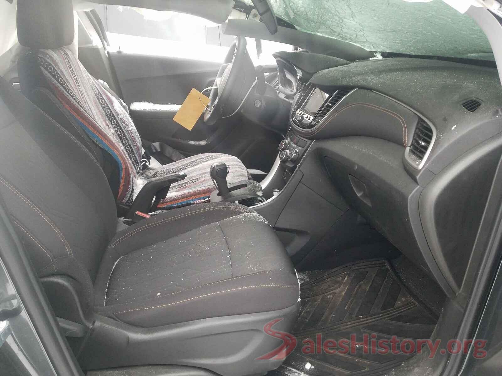 3GNCJLSB6KL367962 2019 CHEVROLET TRAX