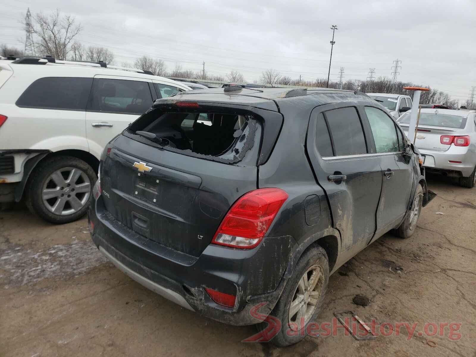 3GNCJLSB6KL367962 2019 CHEVROLET TRAX