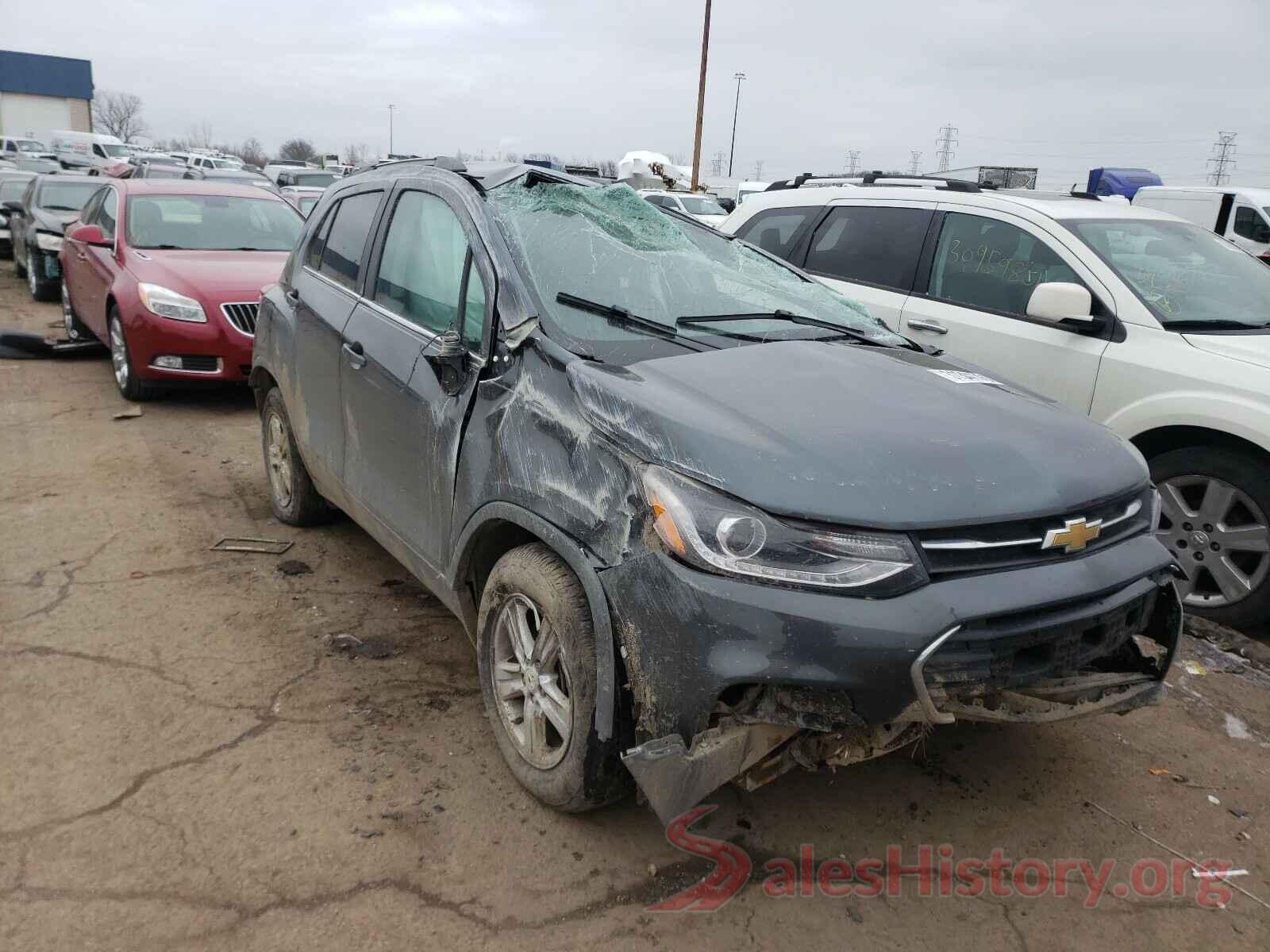 3GNCJLSB6KL367962 2019 CHEVROLET TRAX