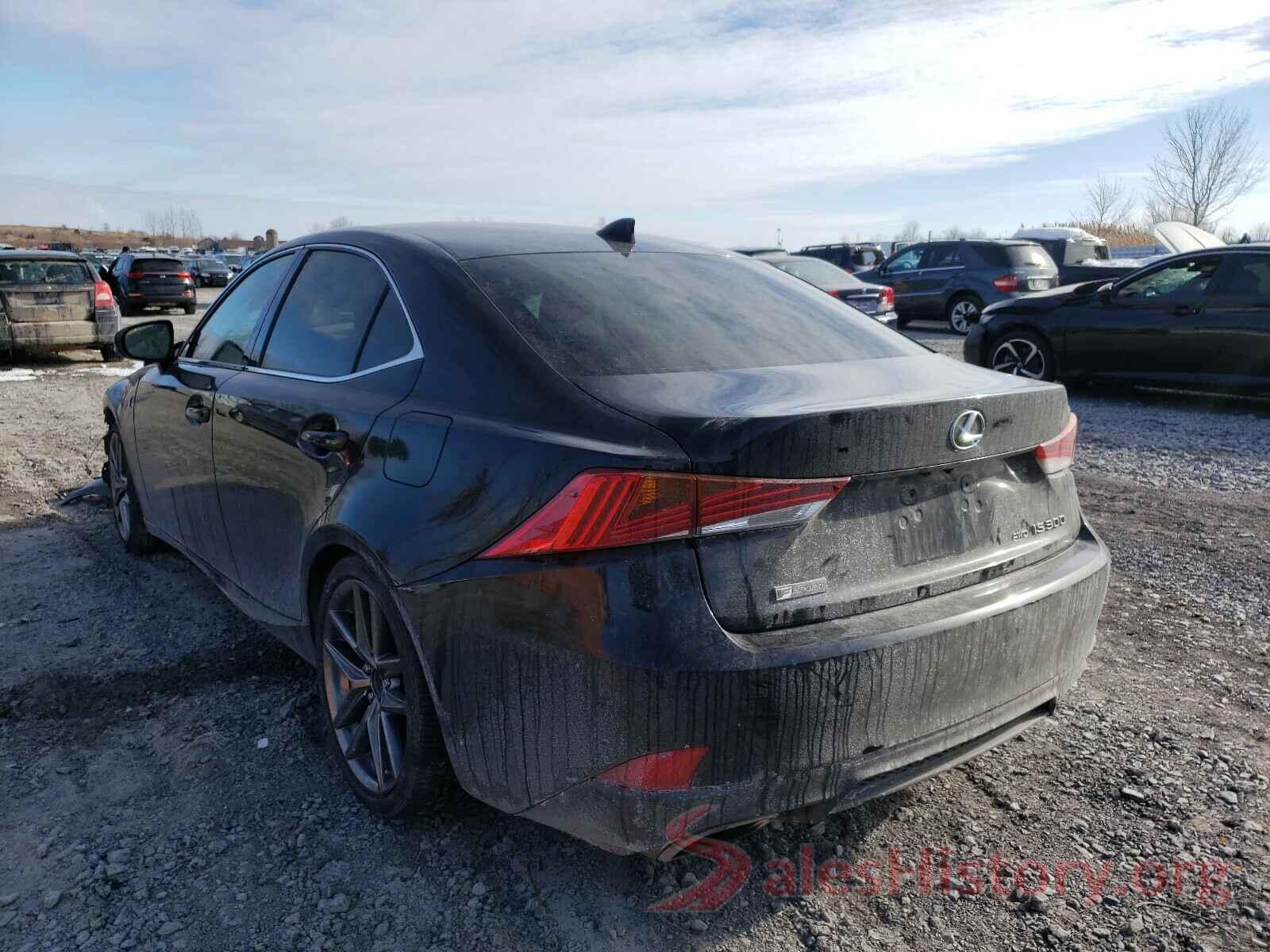 JTHCM1D29H5018674 2017 LEXUS IS