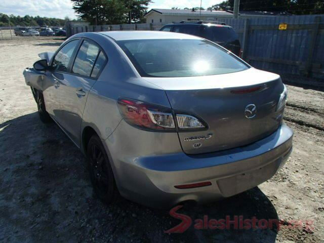 3N1CN7APXJL852995 2013 MAZDA 3