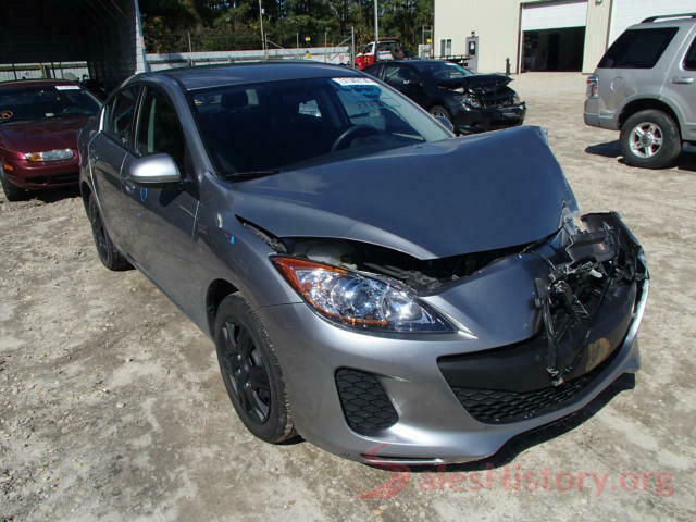 3N1CN7APXJL852995 2013 MAZDA 3