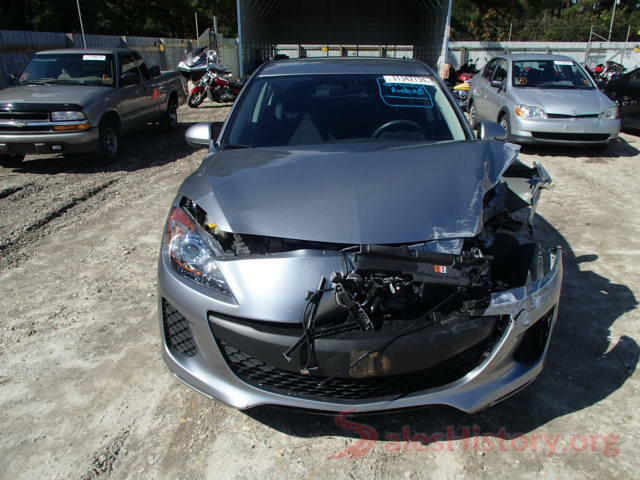 3N1CN7APXJL852995 2013 MAZDA 3