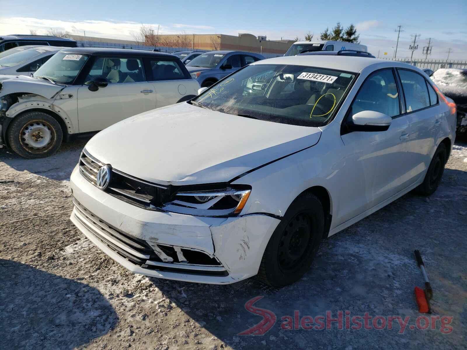 3VW267AJ3GM212595 2016 VOLKSWAGEN JETTA