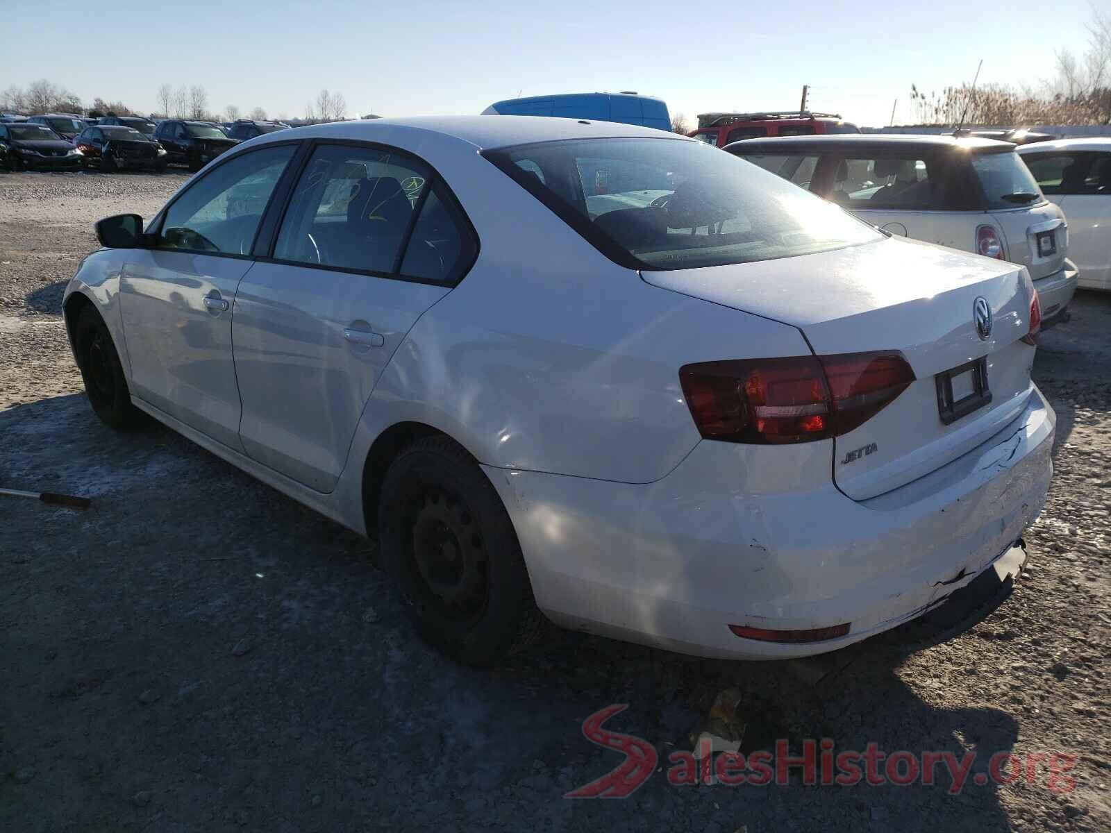 3VW267AJ3GM212595 2016 VOLKSWAGEN JETTA