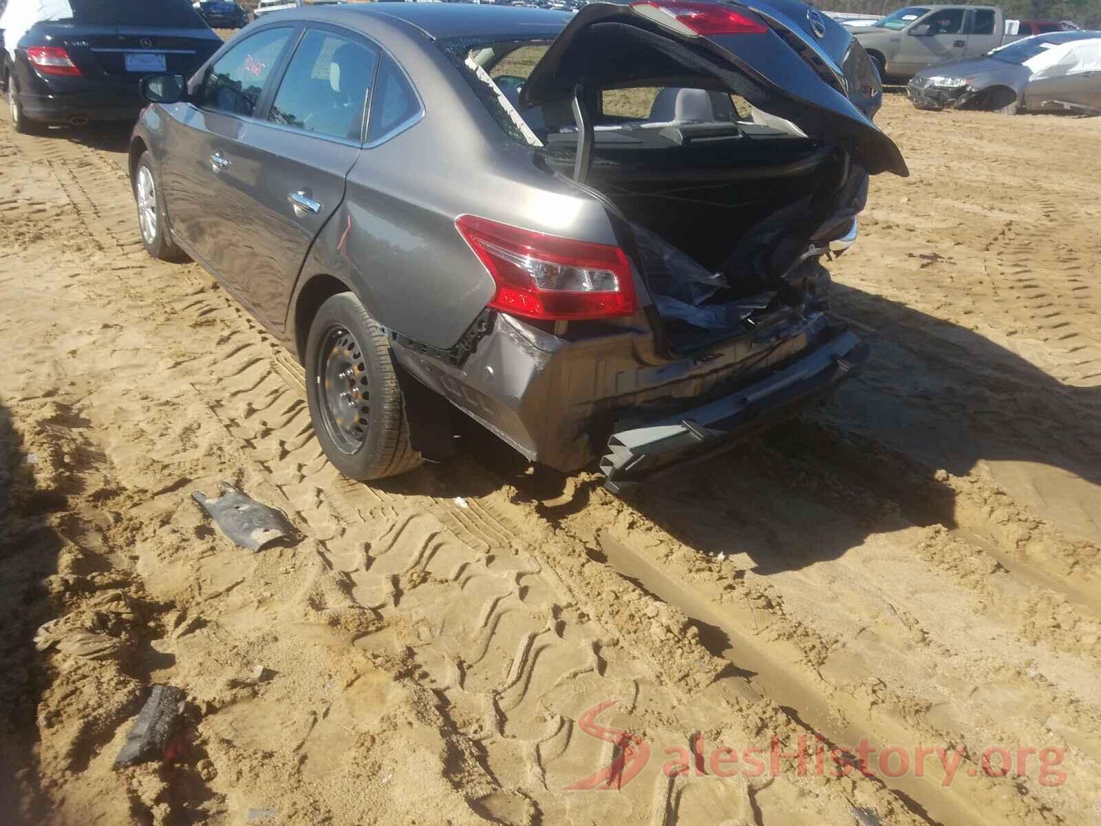 3N1AB7AP9GY269541 2016 NISSAN SENTRA