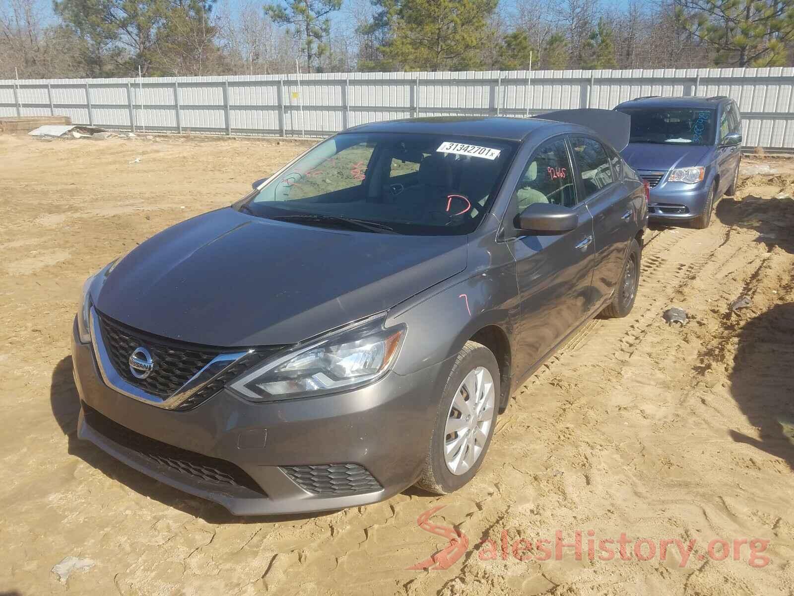 3N1AB7AP9GY269541 2016 NISSAN SENTRA