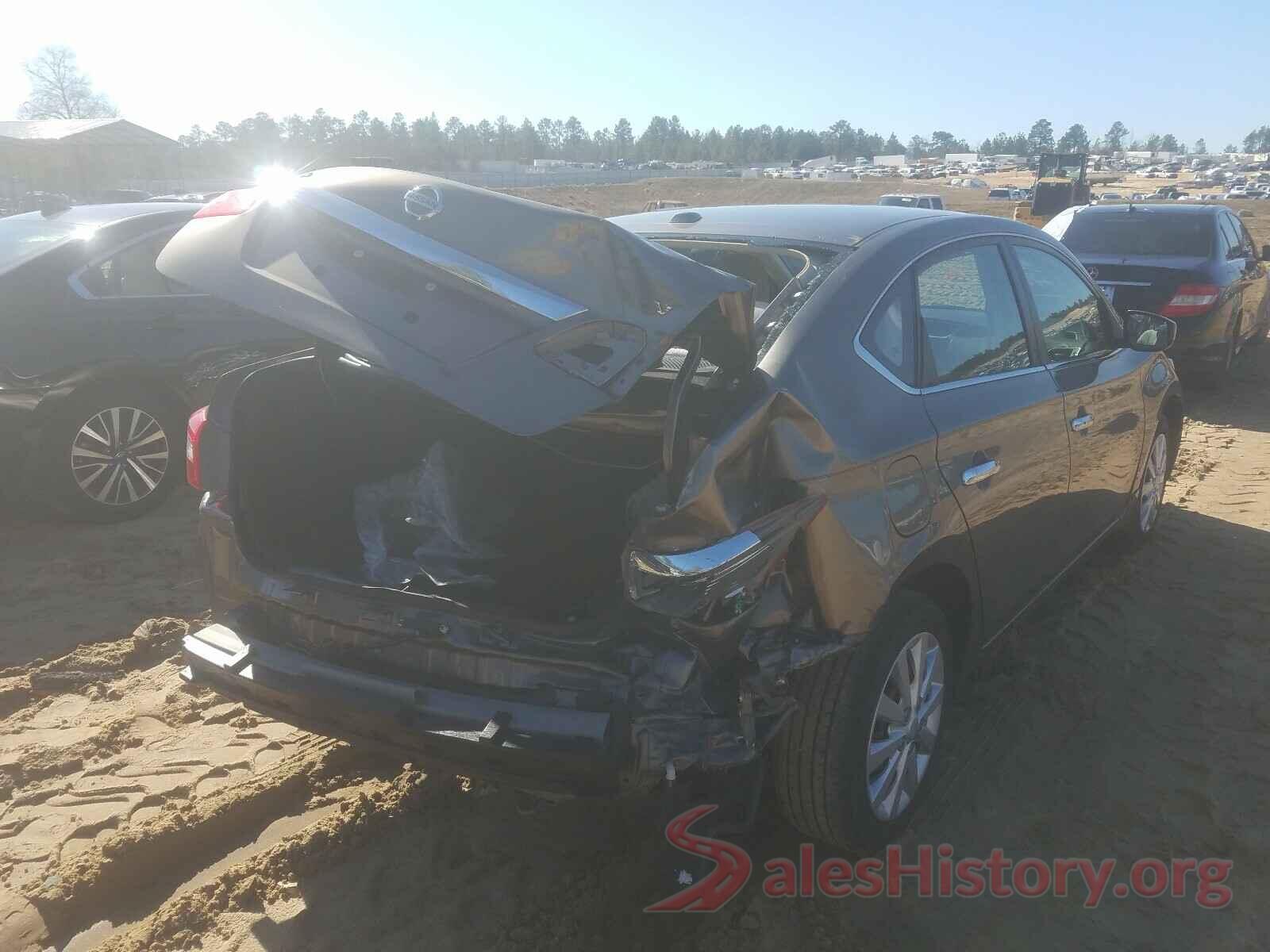 3N1AB7AP9GY269541 2016 NISSAN SENTRA