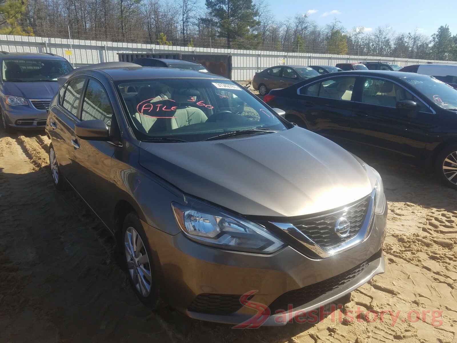 3N1AB7AP9GY269541 2016 NISSAN SENTRA