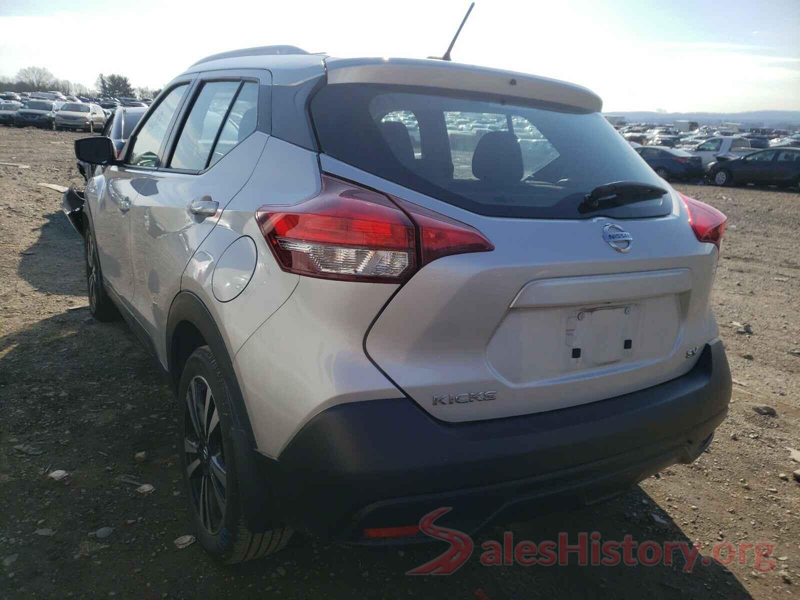 3N1CP5CU7JL533538 2018 NISSAN KICKS