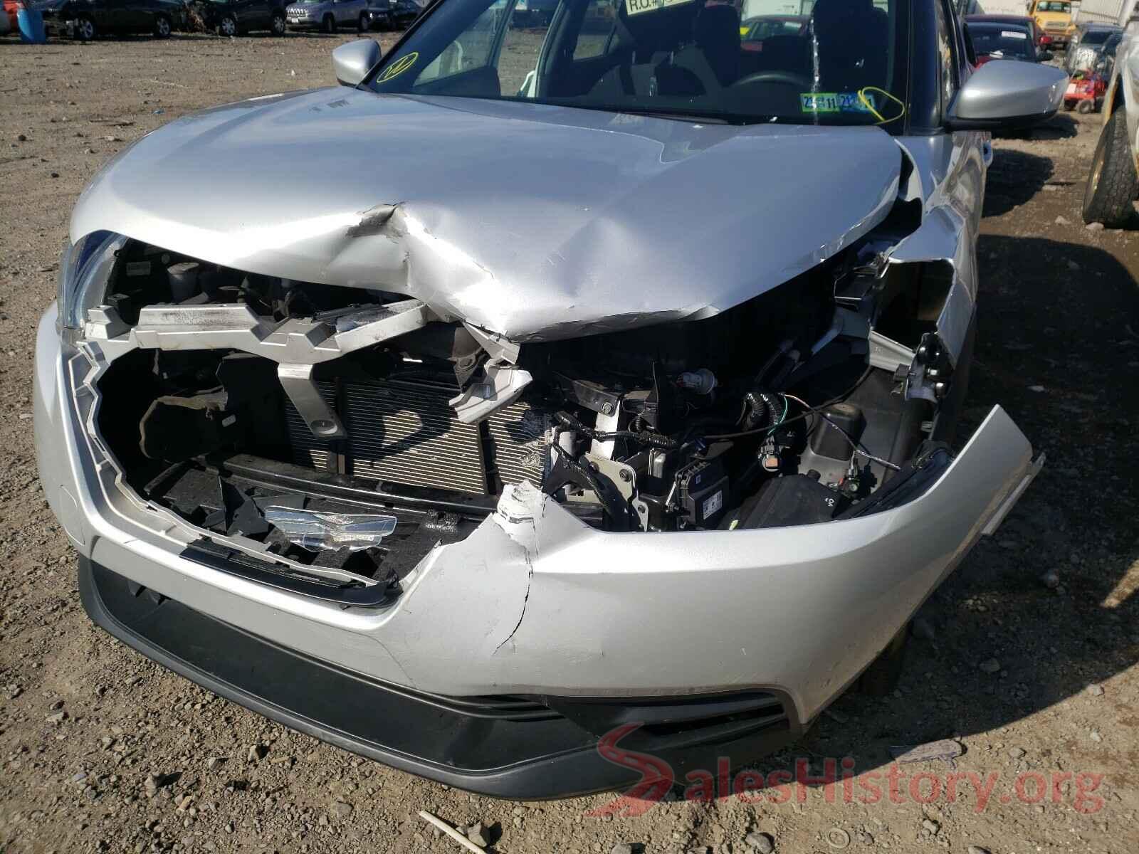 3N1CP5CU7JL533538 2018 NISSAN KICKS