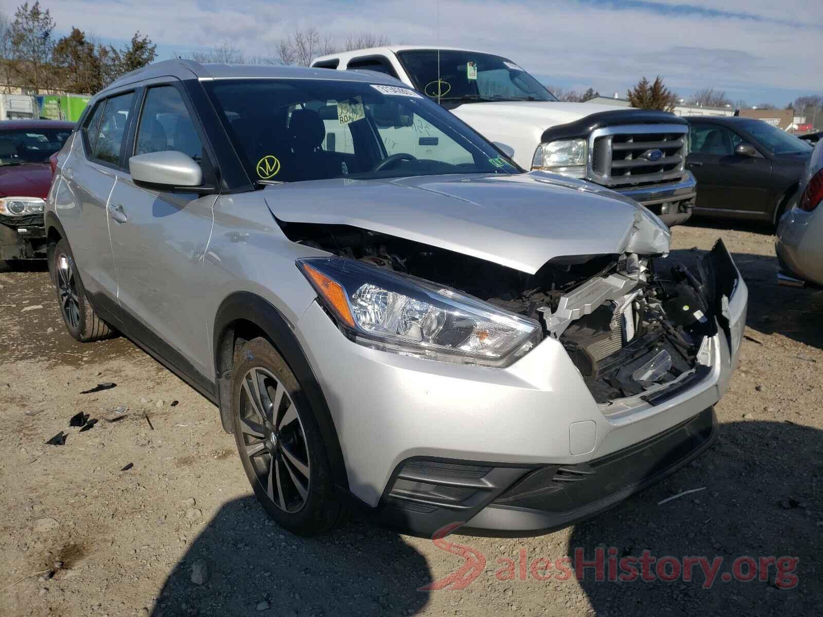 3N1CP5CU7JL533538 2018 NISSAN KICKS