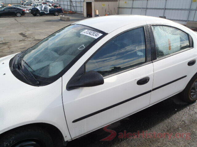 3N1CN8EV2ML820819 2005 DODGE NEON