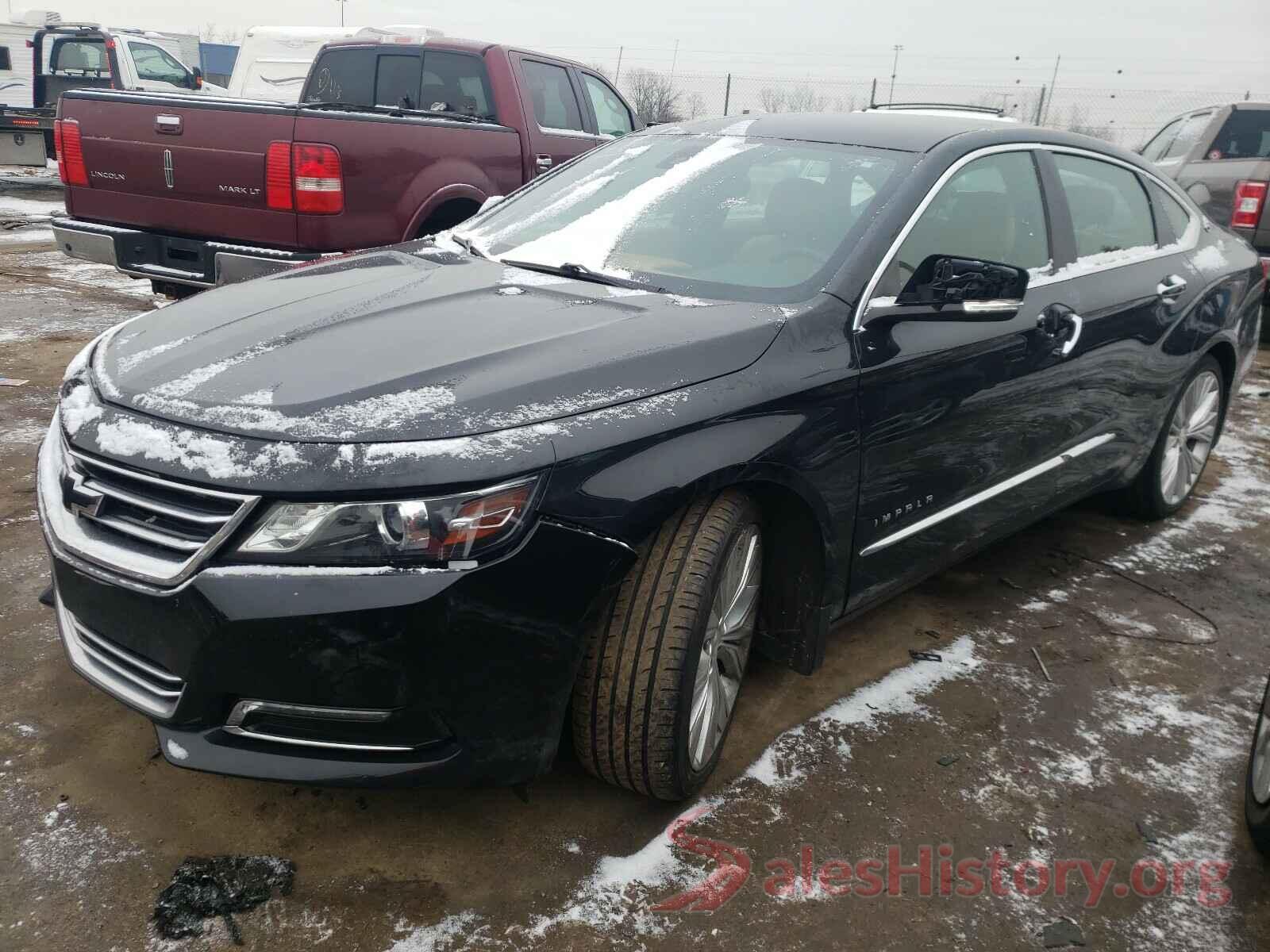 1G1145S39GU133865 2016 CHEVROLET IMPALA