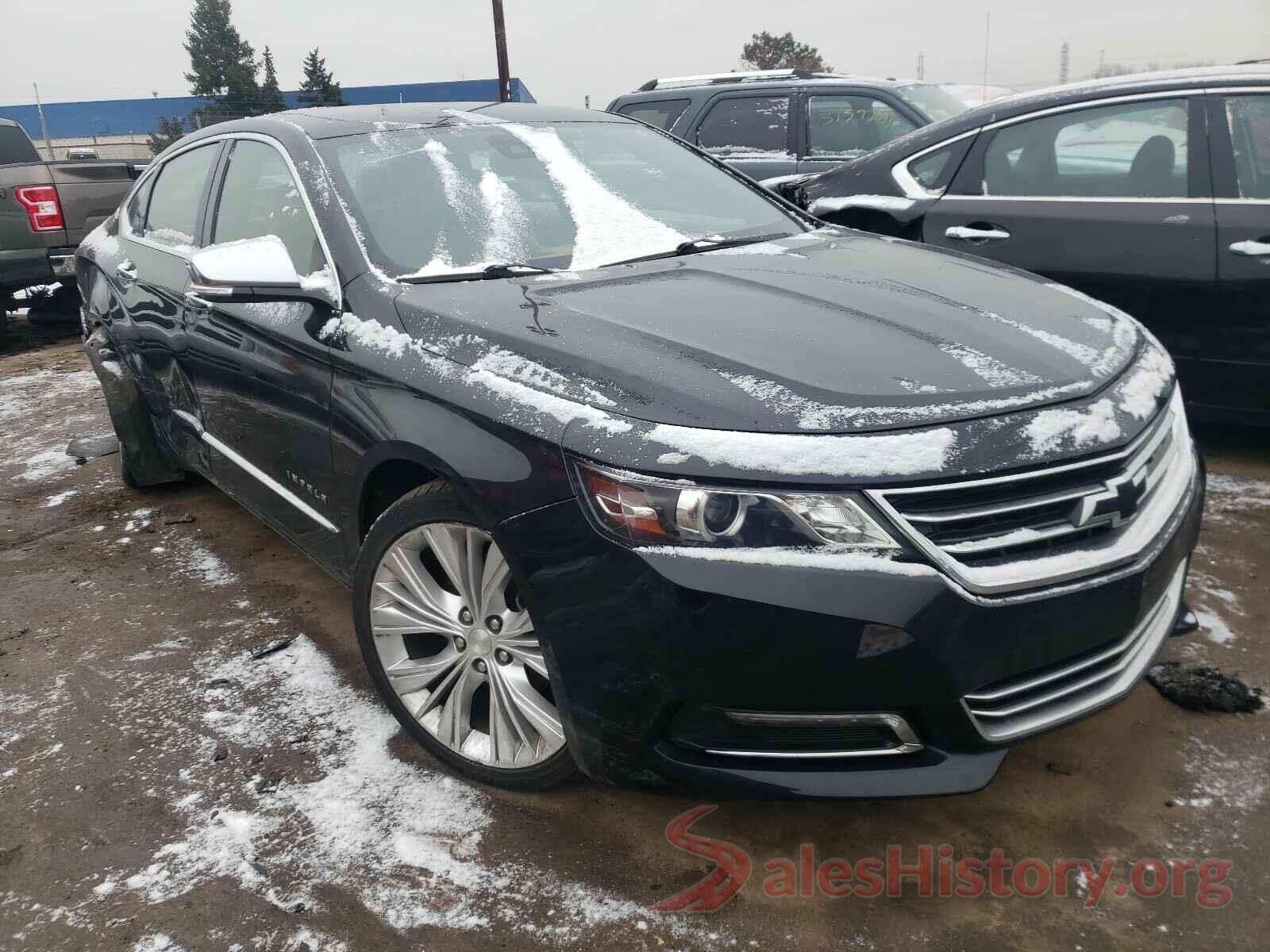 1G1145S39GU133865 2016 CHEVROLET IMPALA