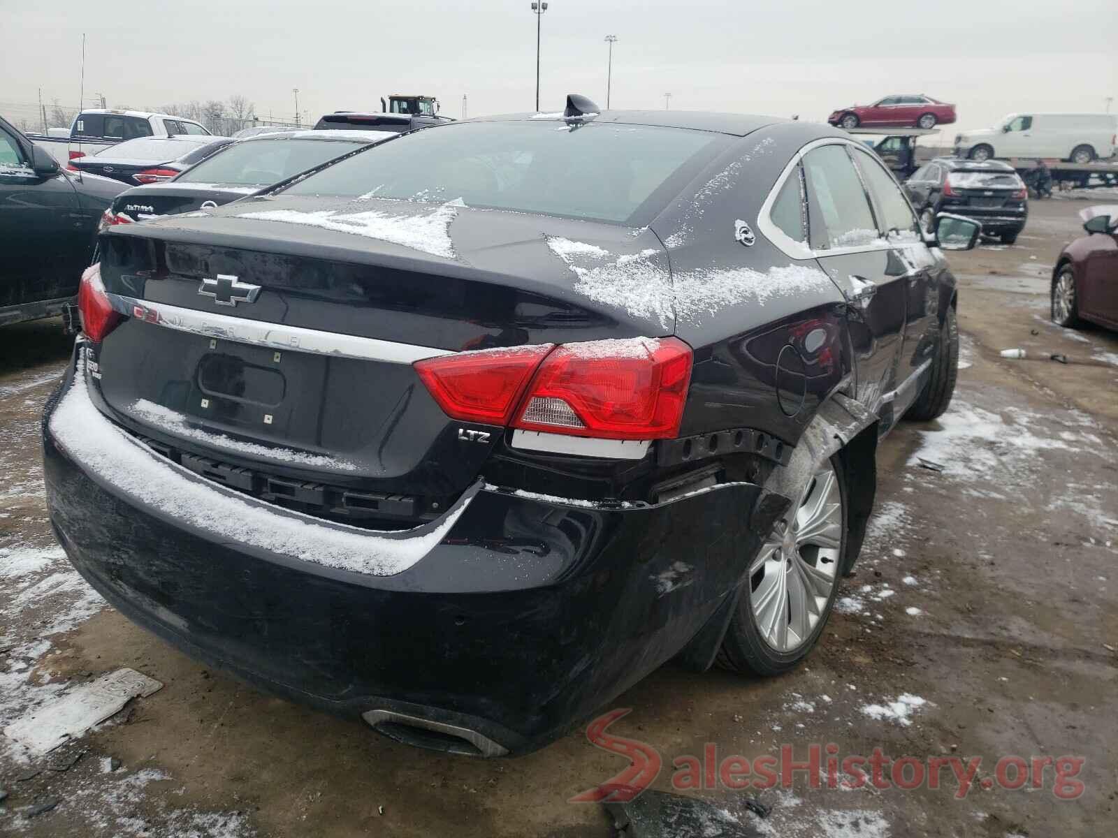 1G1145S39GU133865 2016 CHEVROLET IMPALA