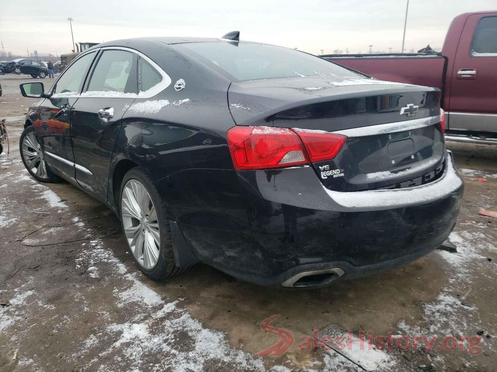 1G1145S39GU133865 2016 CHEVROLET IMPALA