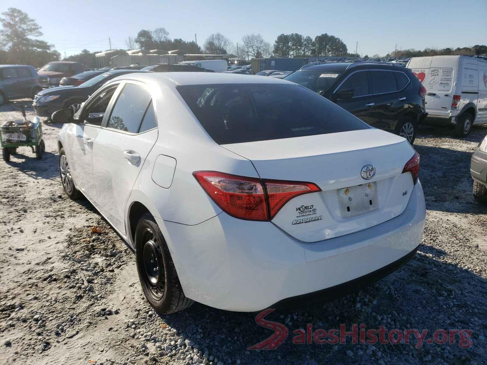 2T1BURHE3JC048598 2018 TOYOTA COROLLA