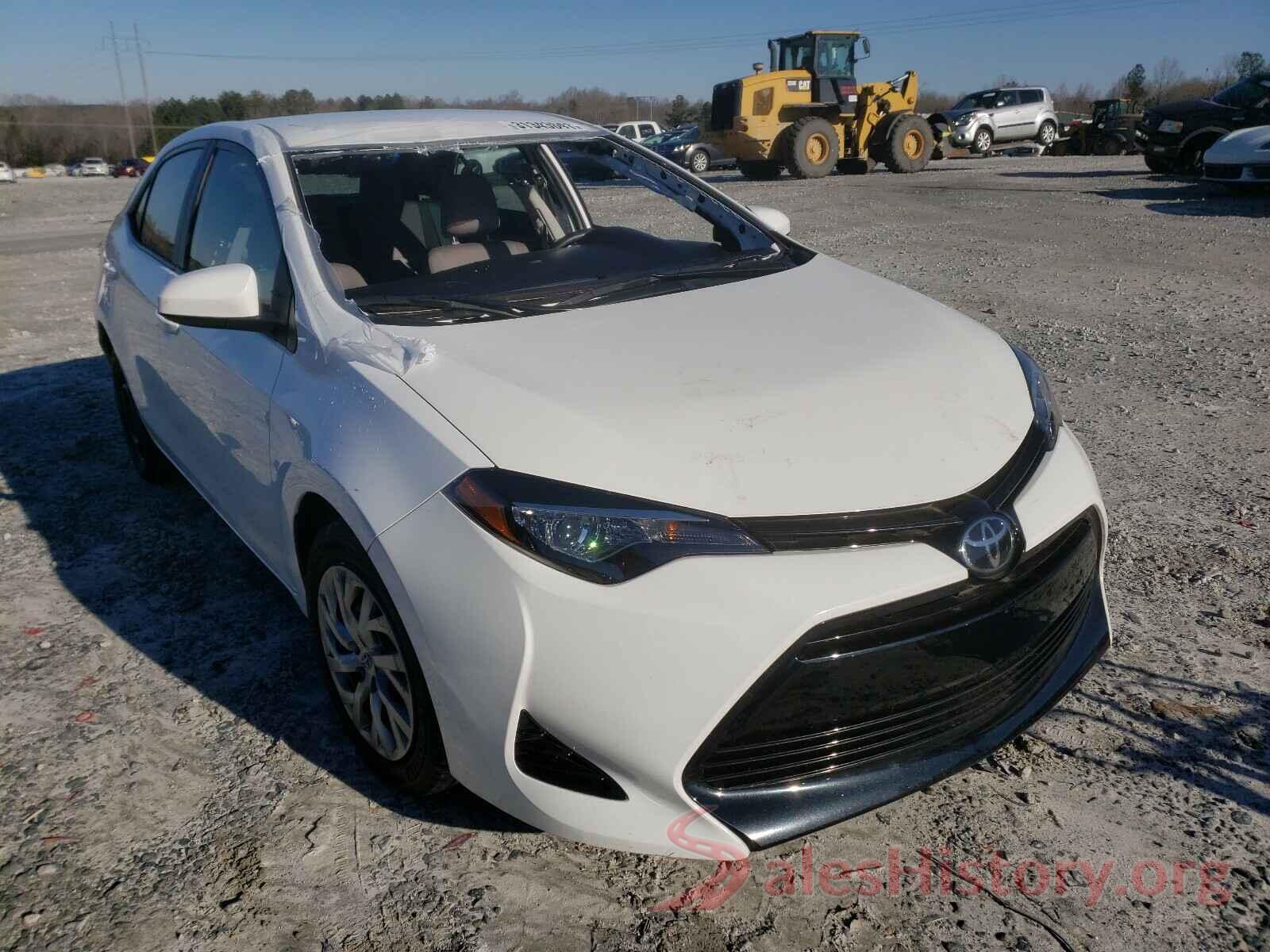 2T1BURHE3JC048598 2018 TOYOTA COROLLA