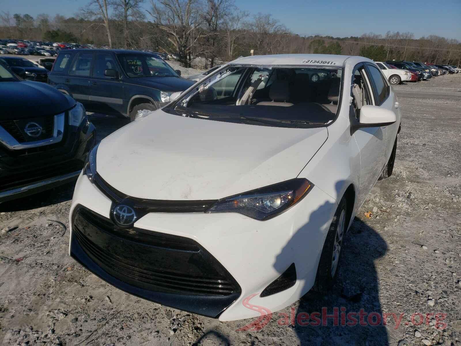 2T1BURHE3JC048598 2018 TOYOTA COROLLA