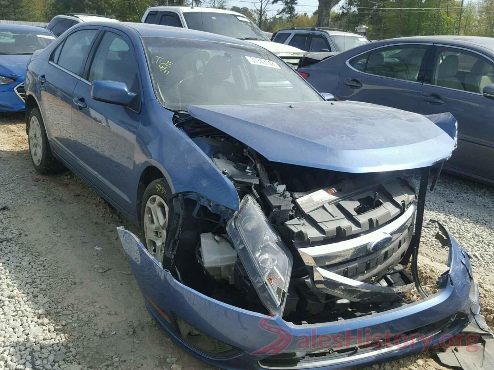 1N4AL3AP4JC225116 2010 FORD FUSION