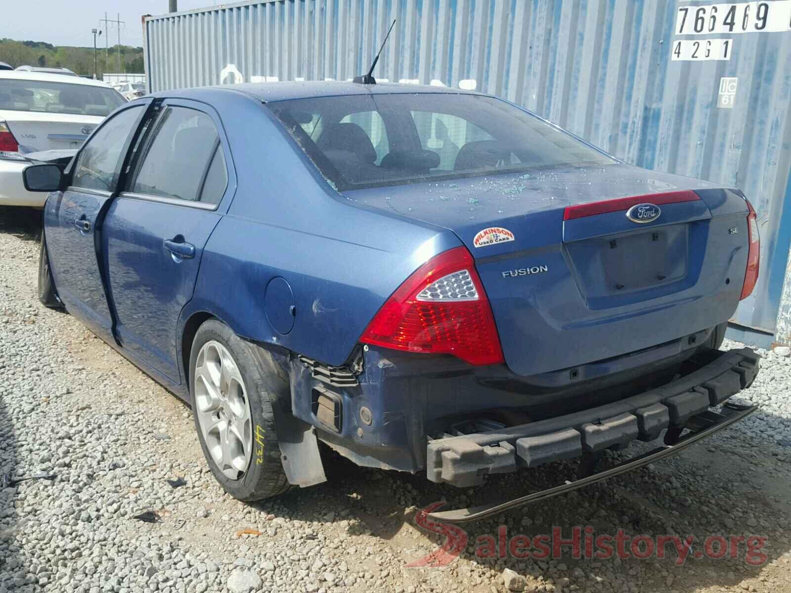 1N4AL3AP4JC225116 2010 FORD FUSION