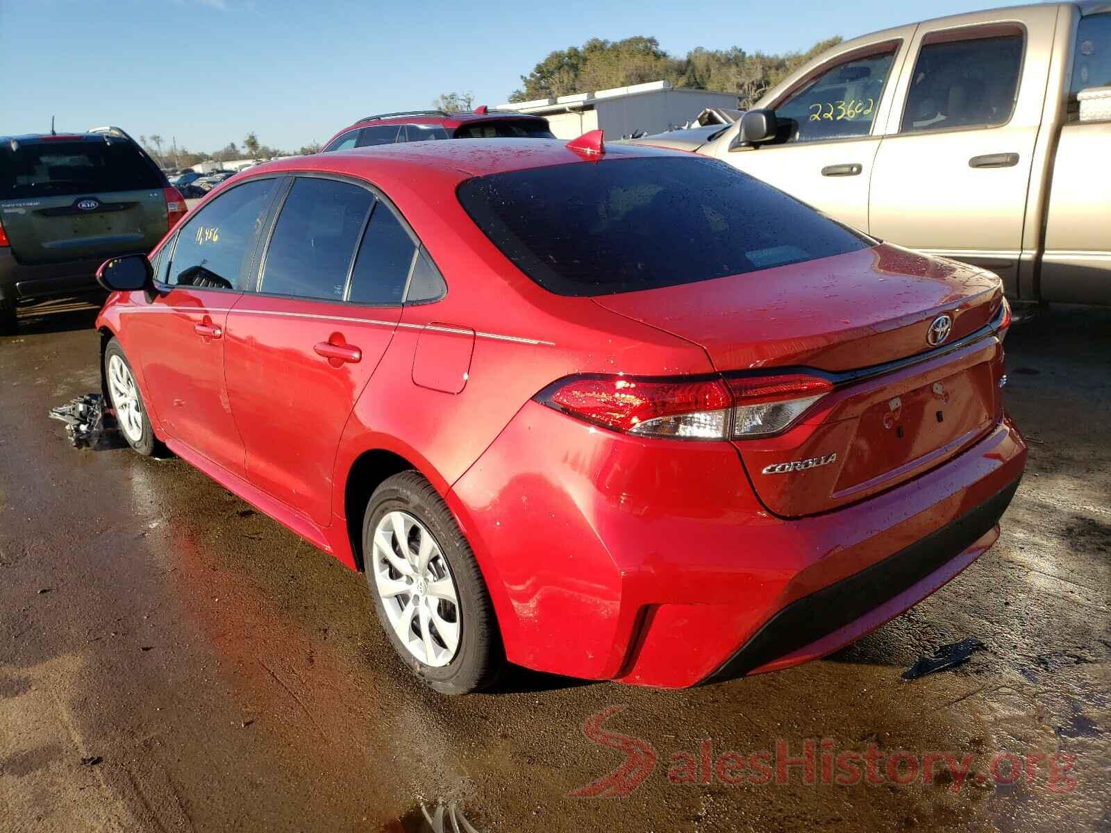 5YFEPRAE9LP054472 2020 TOYOTA COROLLA