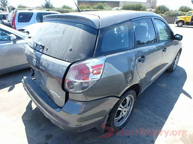 5TDJSKFC7MS016937 2005 TOYOTA COROLLA