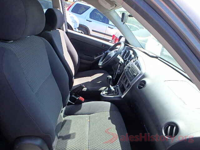 5TDJSKFC7MS016937 2005 TOYOTA COROLLA