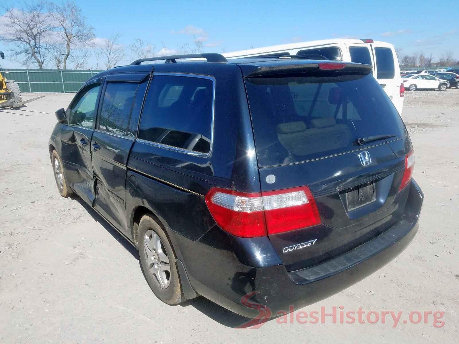 JF2SKAGC1LH600994 2007 HONDA ODYSSEY