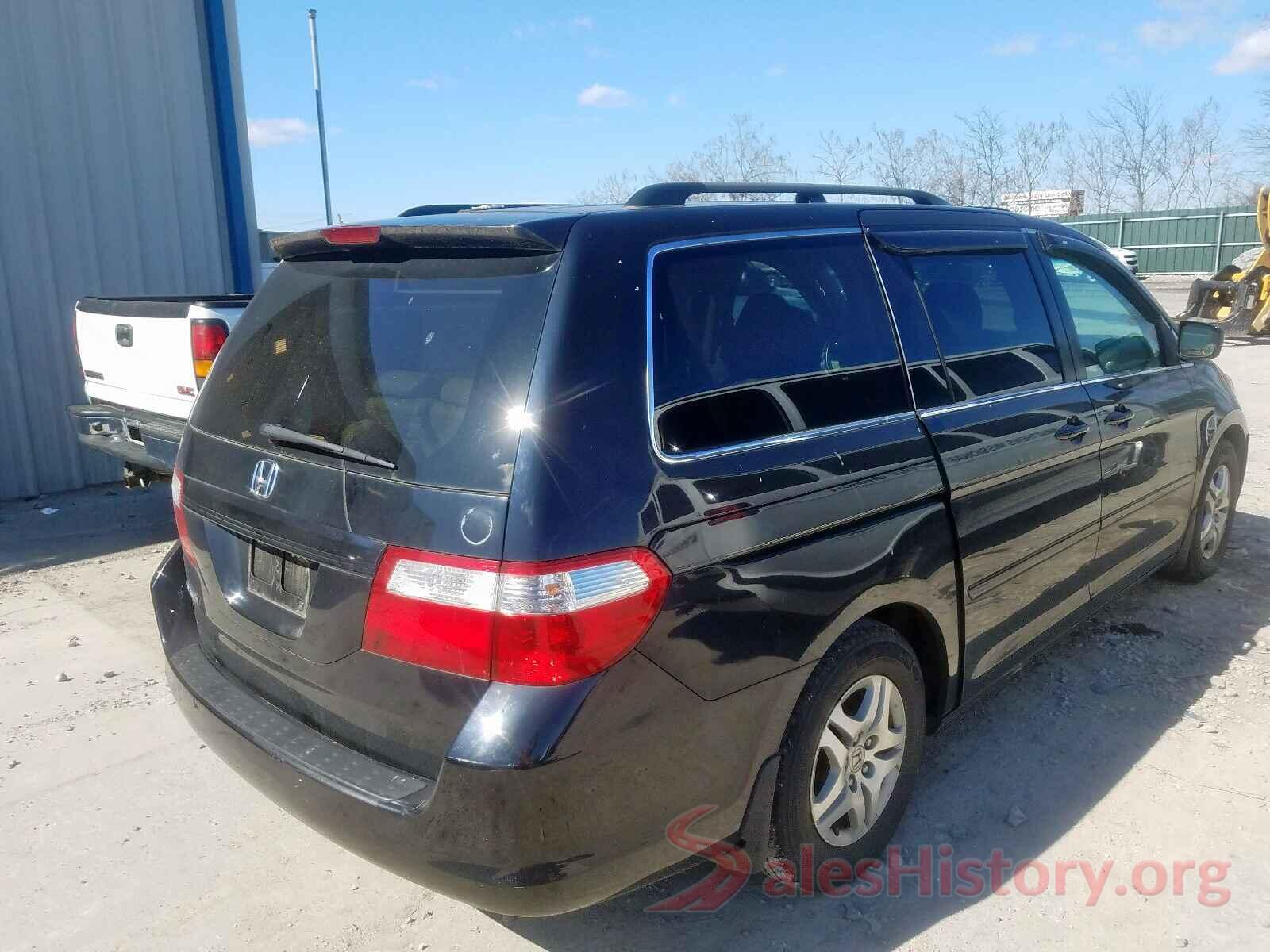 JF2SKAGC1LH600994 2007 HONDA ODYSSEY