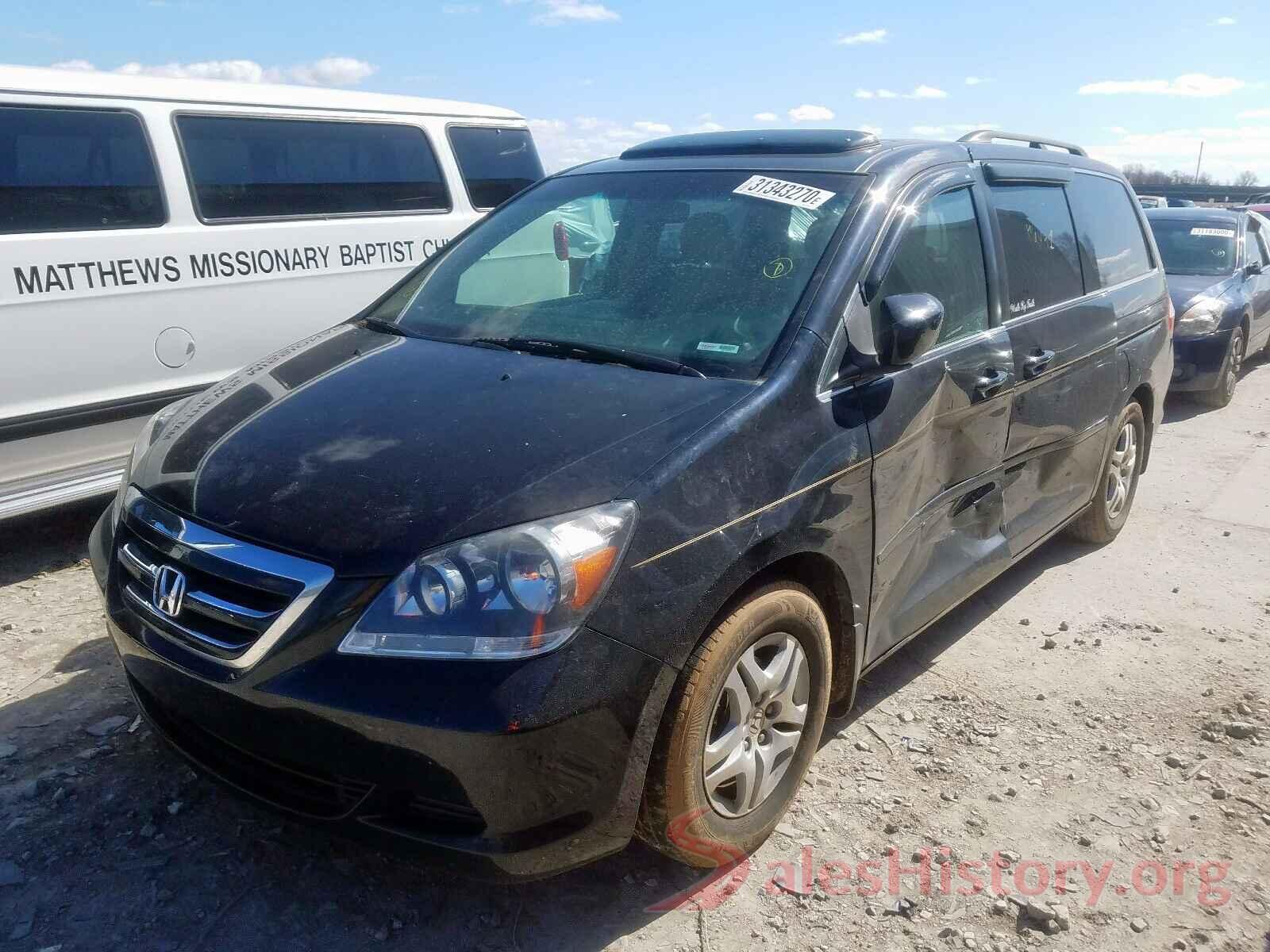 JF2SKAGC1LH600994 2007 HONDA ODYSSEY