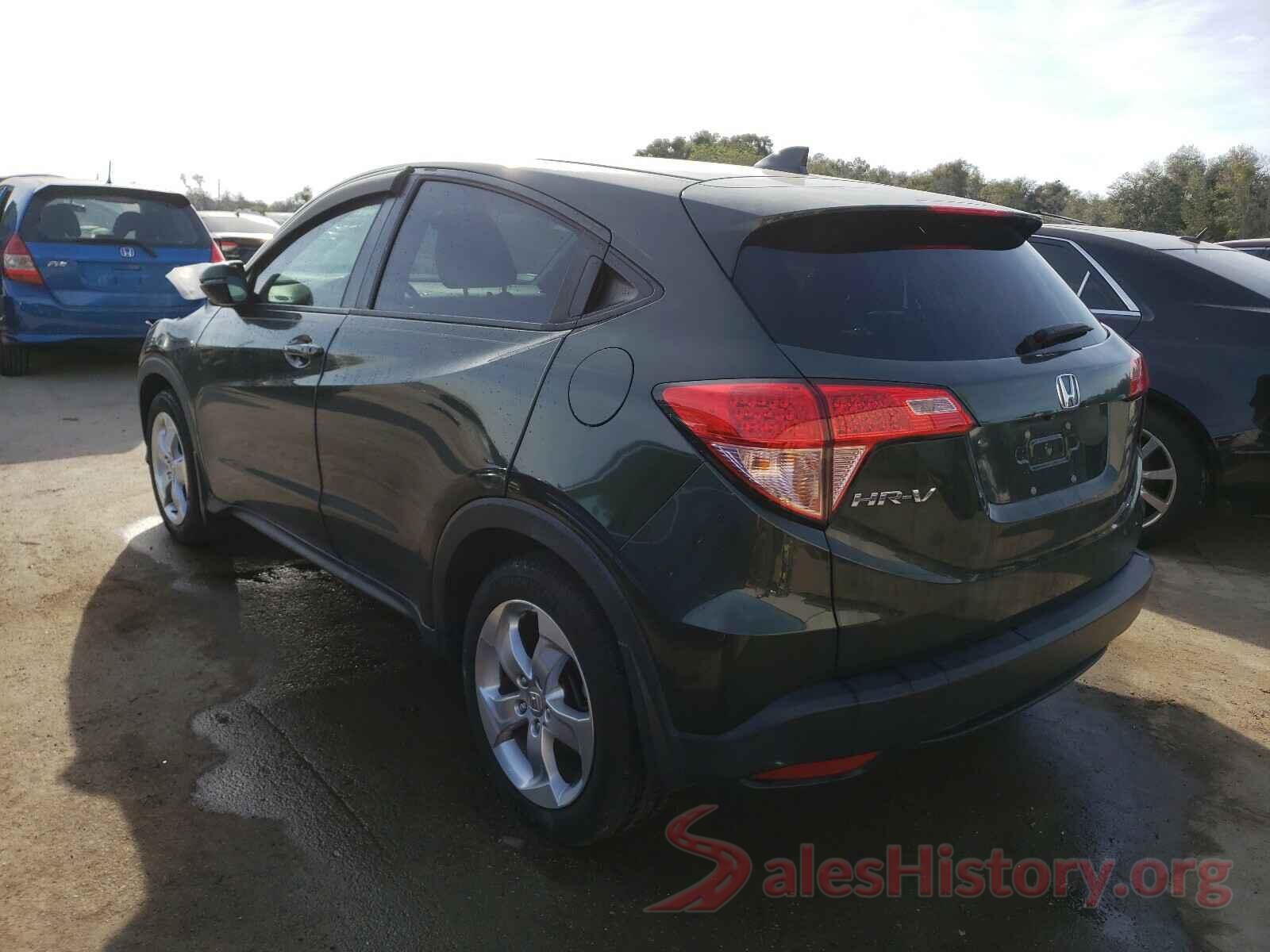 3CZRU5H54GM709413 2016 HONDA HR-V