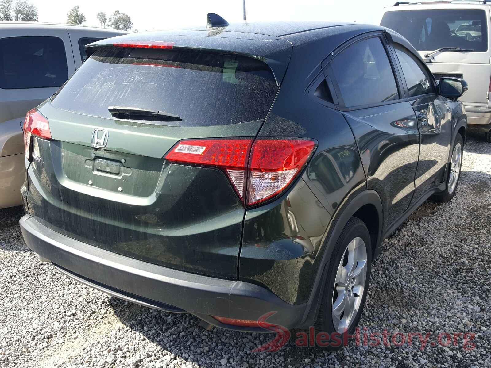 3CZRU5H54GM709413 2016 HONDA HR-V