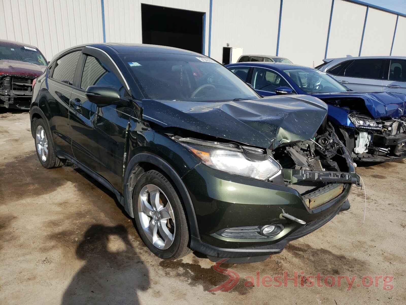 3CZRU5H54GM709413 2016 HONDA HR-V