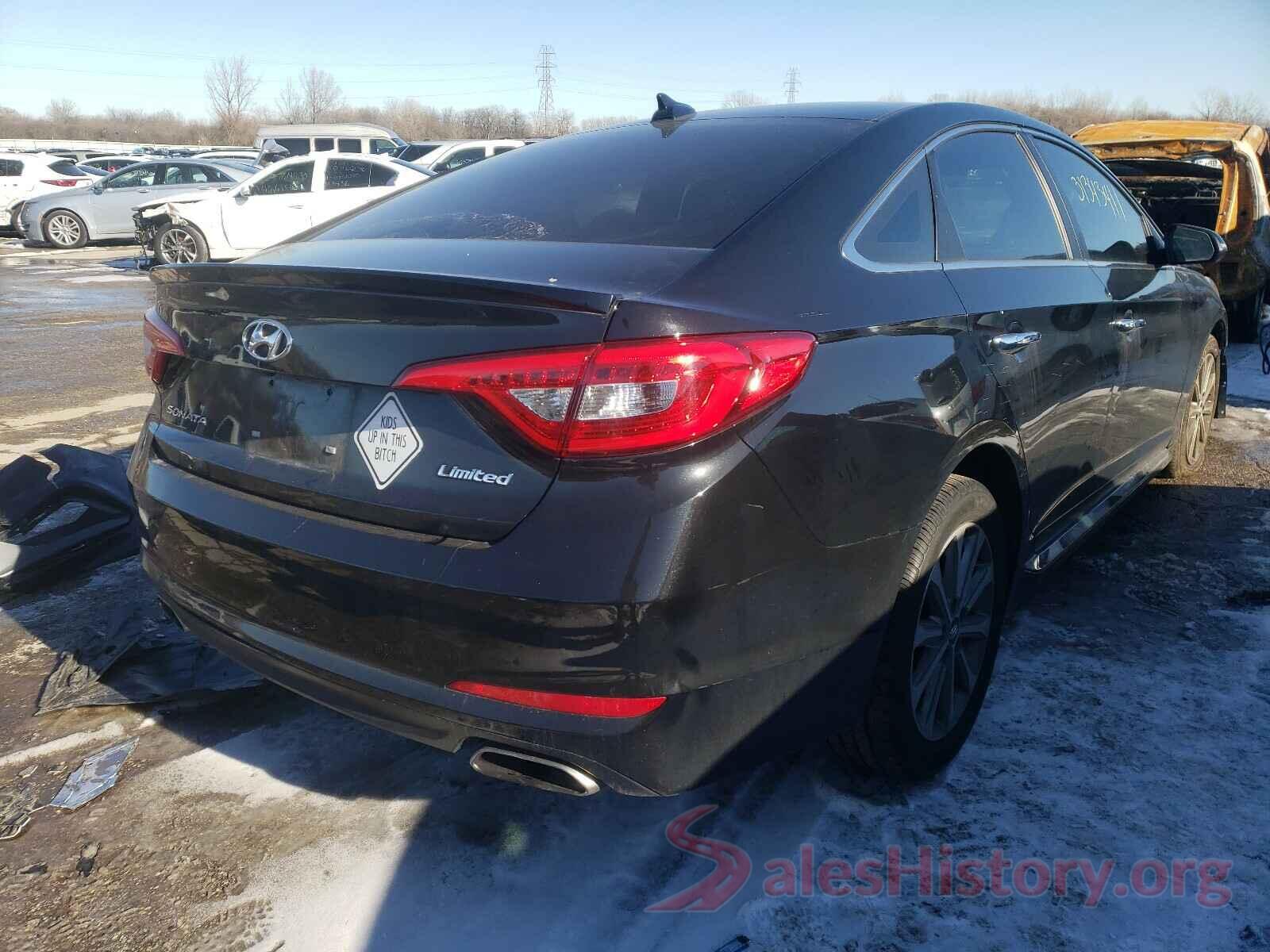 5NPE34AF5GH305384 2016 HYUNDAI SONATA